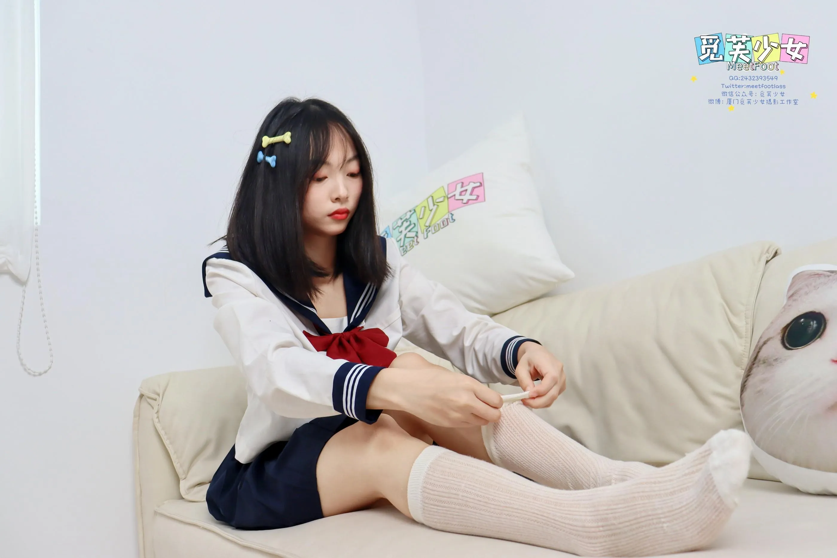 [觅芙少女]NO.017 把所有的美好都留在这个夏天 [189P]插图8